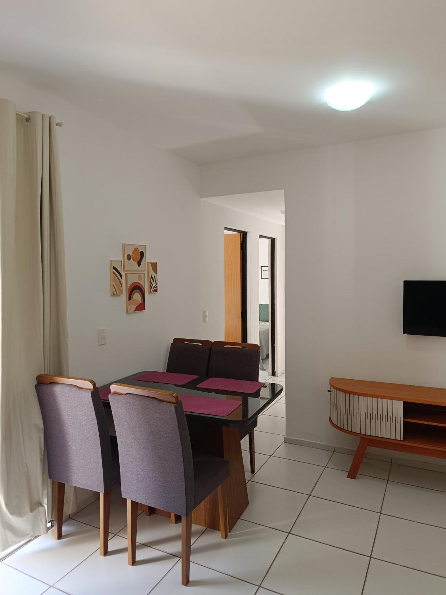 Ap 102 Acolhedor Situado Na Zona Leste, Com 3 Quartos Sendo 1 Suite 테레시나 외부 사진